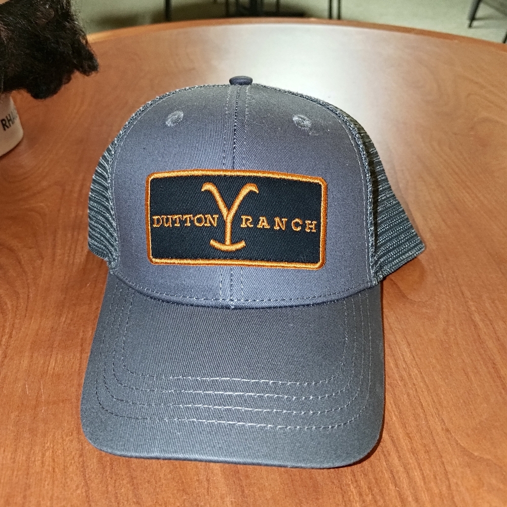 Yellowstone Dutton Ranch Emblem Patch Adjustable … - image 1